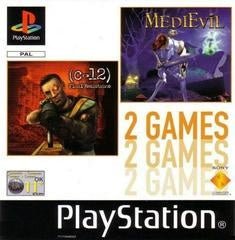 Playstation 1-C-12: Final Resistance & MediEvil Tweedehands