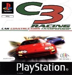 Playstation 1-C3 Racing: Car Constructors Championship Tweedehands