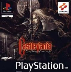 Playstation 1-Castlevania: Symphony of the Night Tweedehands