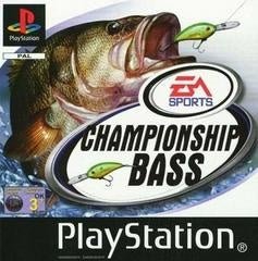 Playstation 1-Championship Bass Tweedehands