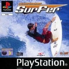 Playstation 1-Championship Surfer Tweedehands