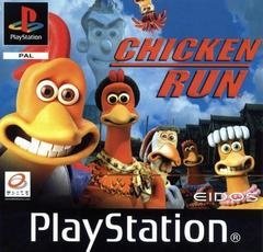 Playstation 1-Chicken Run Tweedehands