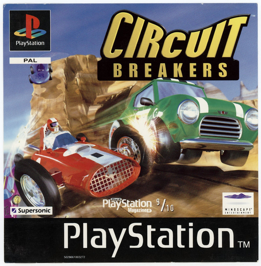 Playstation 1-Circuit Breakers Tweedehands