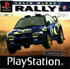 Playstation 1-Colin McRae Rally Tweedehands