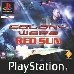 Playstation 1-Colony Wars: Red Sun Tweedehands