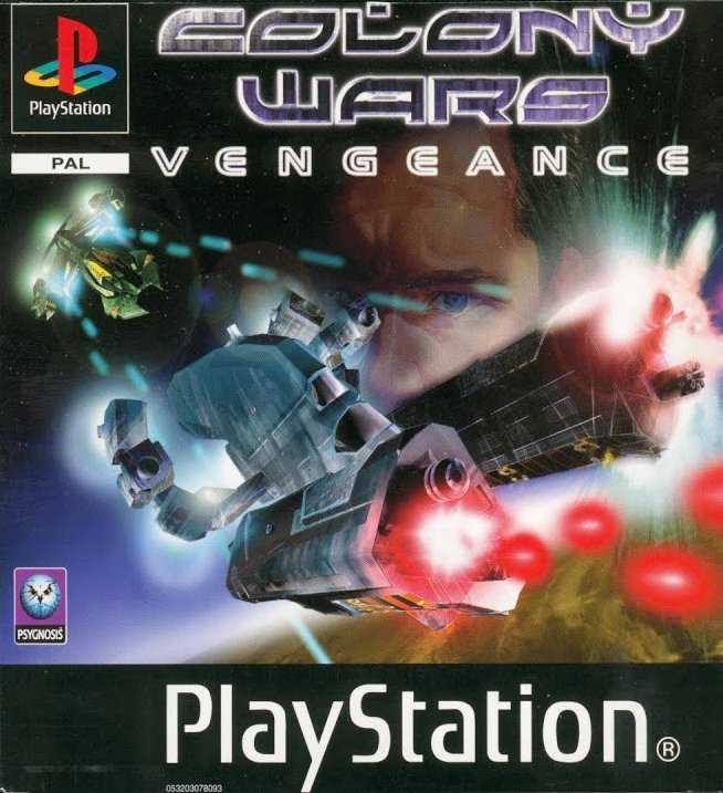 Playstation 1-Colony Wars Tweedehands