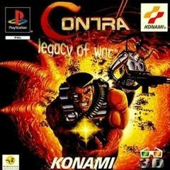 Playstation 1-Contra: Legacy of War Tweedehands