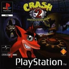 Playstation 1-Crash Bandicoot 2: Cortex Strikes Back Tweedehands