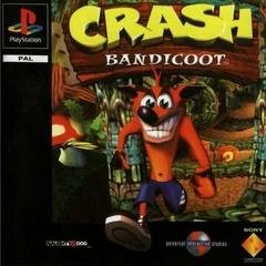 Playstation 1-Crash Bandicoot Tweedehands