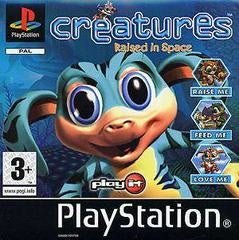 Playstation 1-Creatures Raised in Space Tweedehands