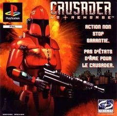Playstation 1-Crusader No Remorse Tweedehands
