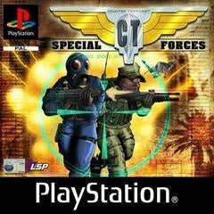 PlayStation 1 CT Special Forces, doos voorkant, tweedehands