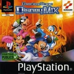 Playstation 1-Dancing Stage Disney Mix Tweedehands