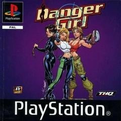 Playstation 1-Danger Girl Tweedehands