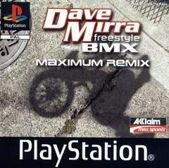 Playstation 1-Dave Mirra Freestyle BMX Maximum Remix Tweedehands