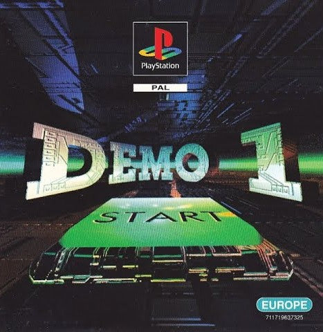 Playstation 1-Demo 1: Start (U.K.) Tweedehands