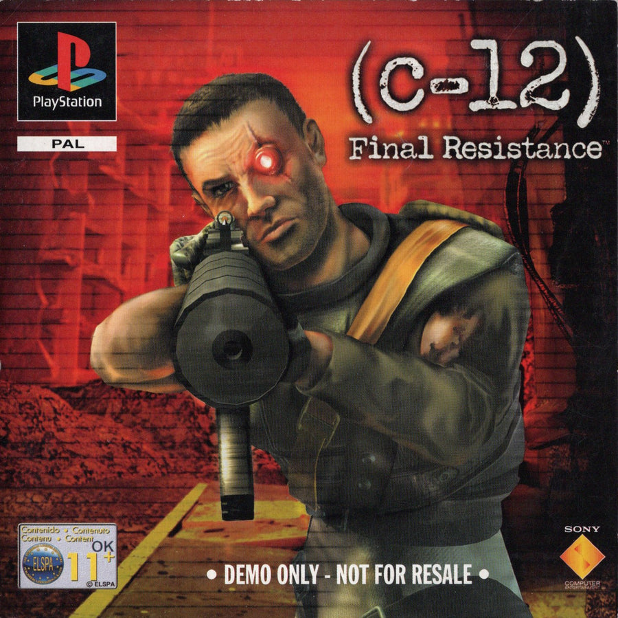 Playstation 1-Demo Disc: C-12 Final Resistance Tweedehands