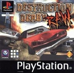 Playstation 1-Destruction Derby Raw Tweedehands