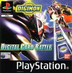 Playstation 1-Digimon Digital Card Battle Tweedehands