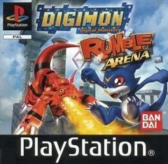 Playstation 1-Digimon Rumble Arena Tweedehands