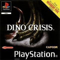 PlayStation 1 Dino Crisis van Capcom, PAL-hoes met dinosaurusklauw, tweedehands