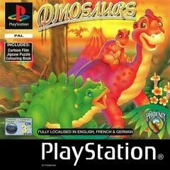 Playstation 1-Dinosaurs Tweedehands