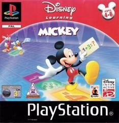 Playstation 1-Disney Learning: Mickey Mouse Toddler Tweedehands