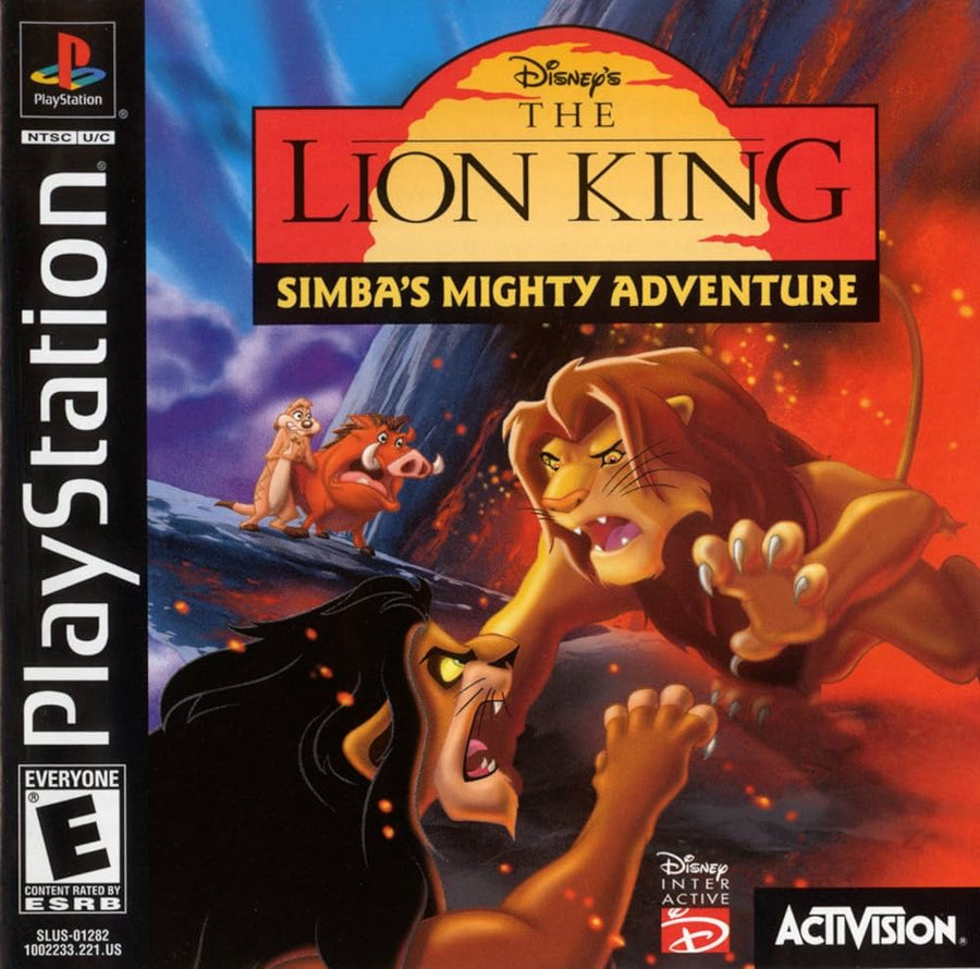 Playstation 1-Disney's The Lion King II: Simba's Mighty Adventure Tweedehands