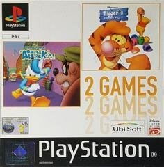 Playstation 1-Donald Duck: Quack Attack + Tigger's Honey Hunt Tweedehands