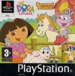 PlayStation 1 Dora the Explorer Barnyard Buddies, PAL-hoes met Dora, Boots en boerderijdieren, tweedehands
