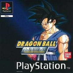 PlayStation 1 Dragon Ball Final Bout, doos voorkant, tweedehands