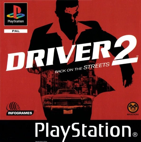 Playstation 1-Driver 2 Tweedehands