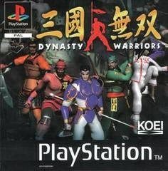 Playstation 1-Dynasty Warriors Tweedehands