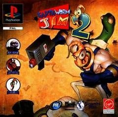 Playstation 1-Earthworm Jim 2 Tweedehands