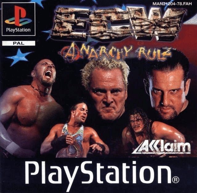 Playstation 1-ECW Anarchy Rulz Tweedehands