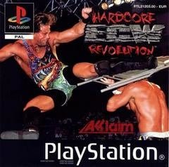 Playstation 1-ECW Hardcore Revolution Tweedehands