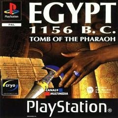 Playstation 1-Egypt 1156 B.C.: Tomb of the Pharaoh Tweedehands