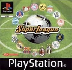 Playstation 1-European Super League Tweedehands