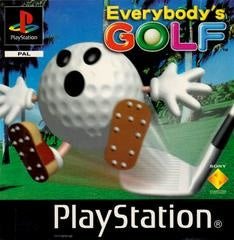 Playstation 1-Everybody's Golf Tweedehands