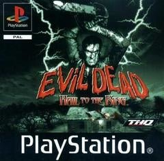 Playstation 1-Evil Dead: Hail to the King Tweedehands
