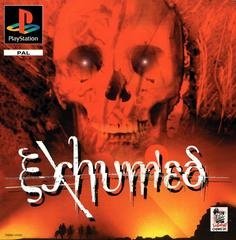 PlayStation 1 Exhumed, PAL-hoes met rode schedel boven een woestijn, tweedehands