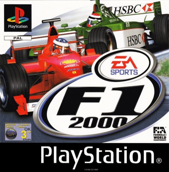 Playstation 1-F1 2000 Tweedehands