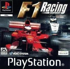 Playstation 1-F1 Racing Championship Tweedehands