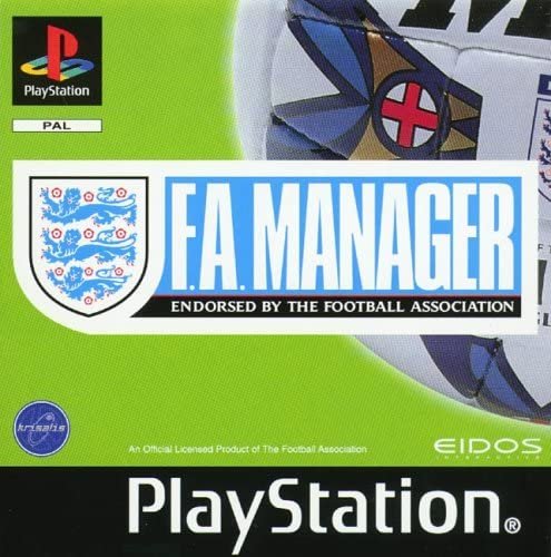 Playstation 1-FA Manager Tweedehands