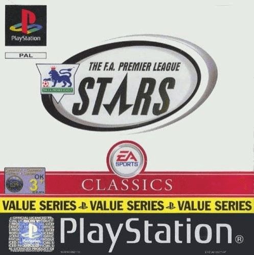 Playstation 1-FA Premier League Stars Tweedehands