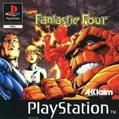 Playstation 1-Fantastic Four Tweedehands