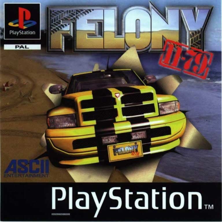 Playstation 1-Felony 11-79 Tweedehands