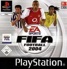 Playstation 1-FIFA Football 2004 Tweedehands