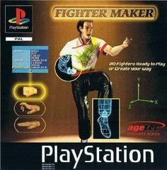 Playstation 1-Fighter Maker Tweedehands