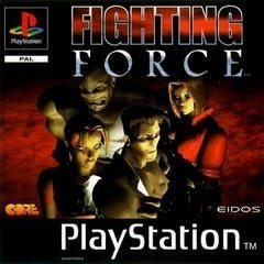 Playstation 1-Fighting Force Tweedehands